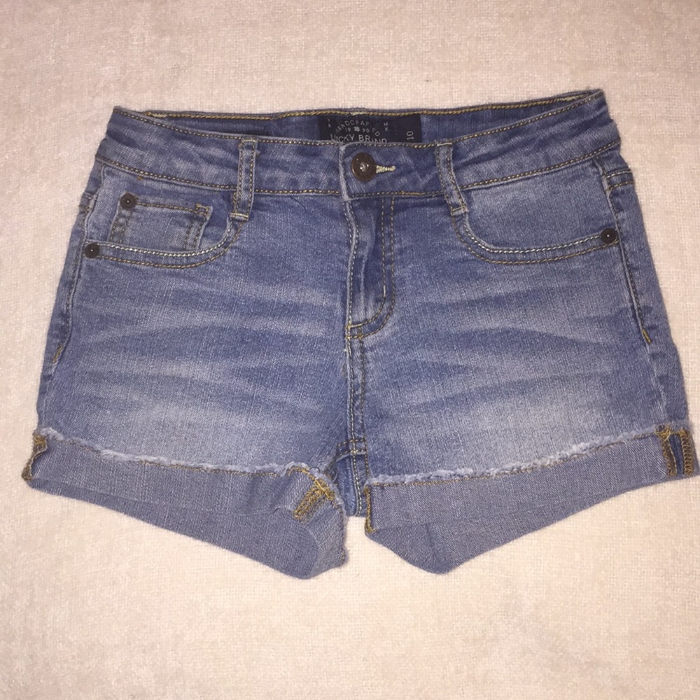 Lucky Brand kids denim shorts